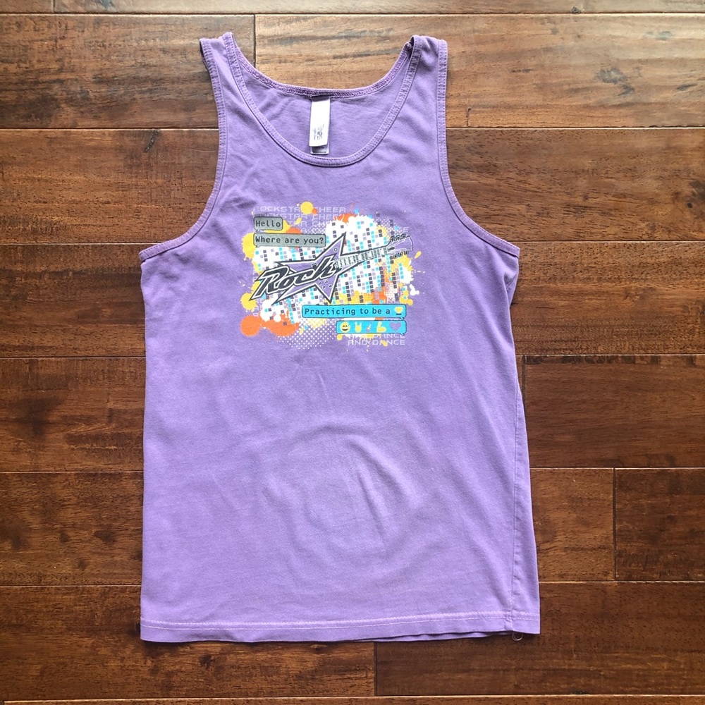 Rockstar Cheer Tank Top